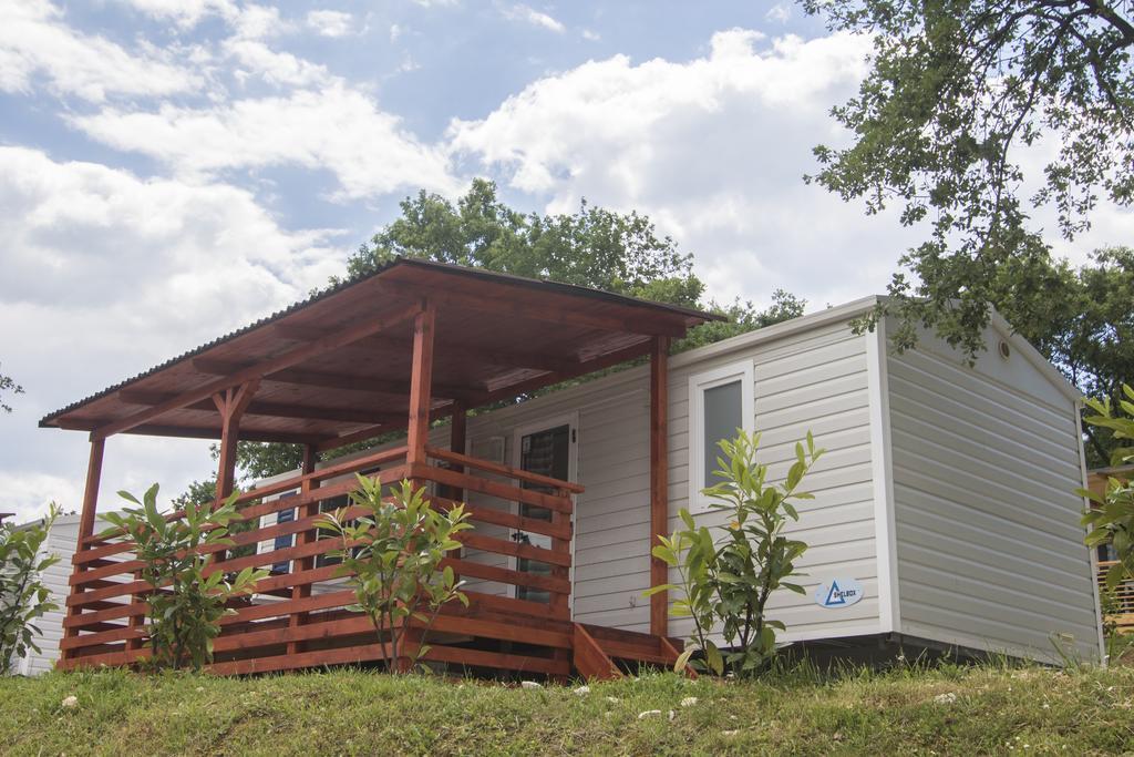 Mobile Homes Comfort Elba Zelena Laguna Poreč Dış mekan fotoğraf