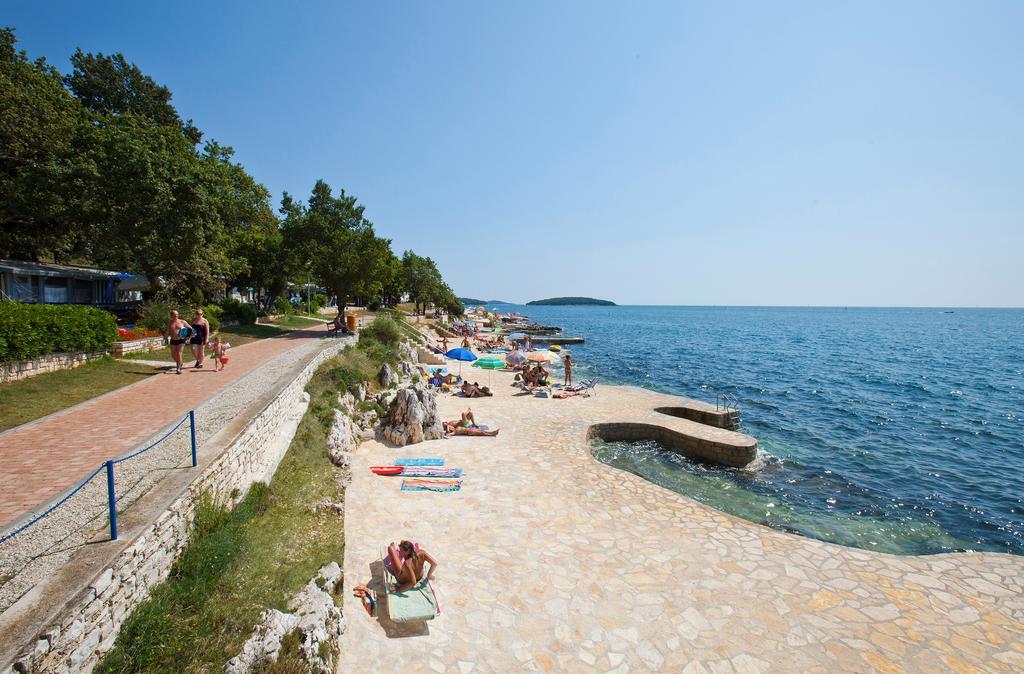 Mobile Homes Comfort Elba Zelena Laguna Poreč Dış mekan fotoğraf