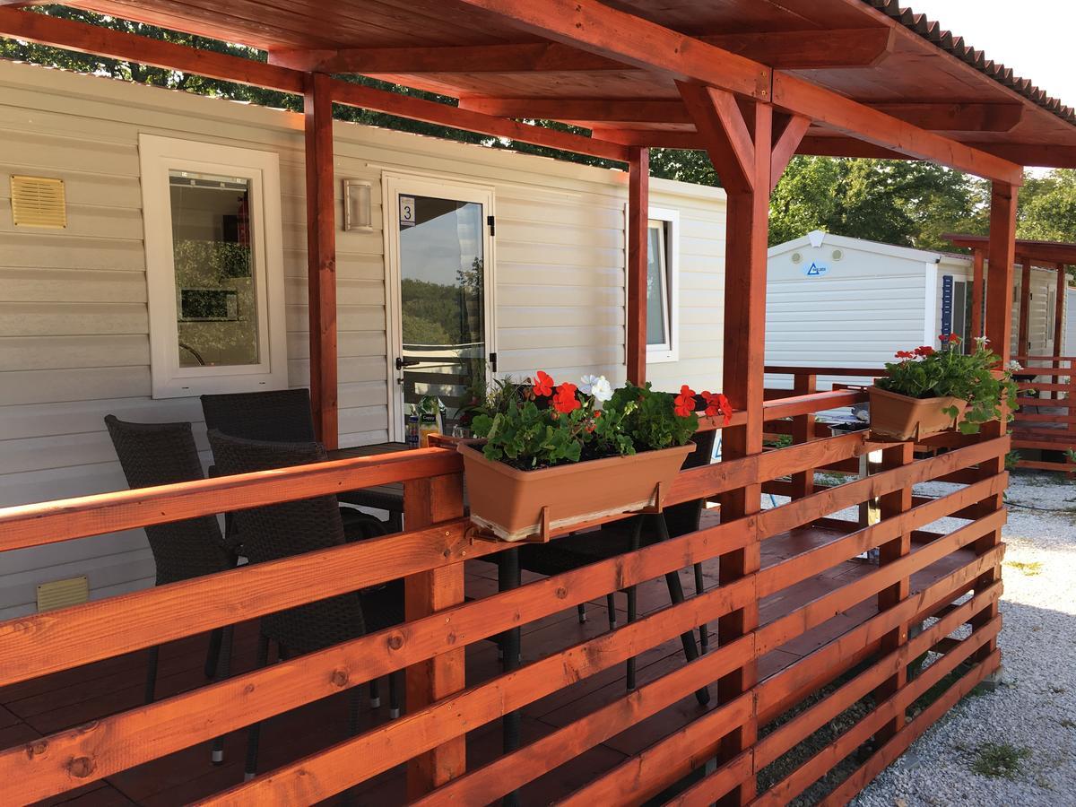 Mobile Homes Comfort Elba Zelena Laguna Poreč Dış mekan fotoğraf