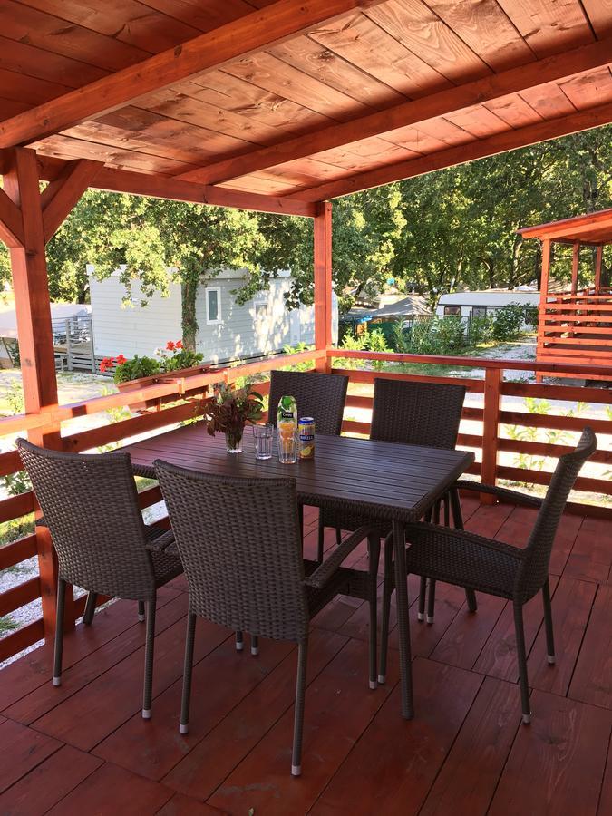 Mobile Homes Comfort Elba Zelena Laguna Poreč Dış mekan fotoğraf
