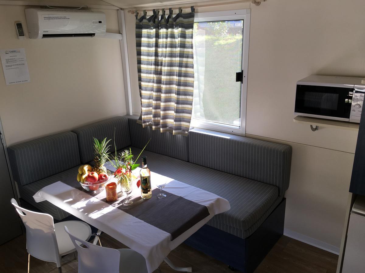 Mobile Homes Comfort Elba Zelena Laguna Poreč Dış mekan fotoğraf