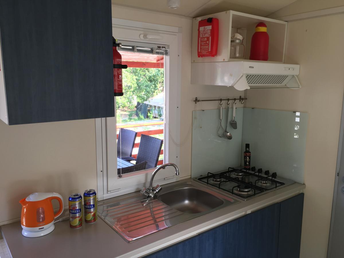 Mobile Homes Comfort Elba Zelena Laguna Poreč Dış mekan fotoğraf