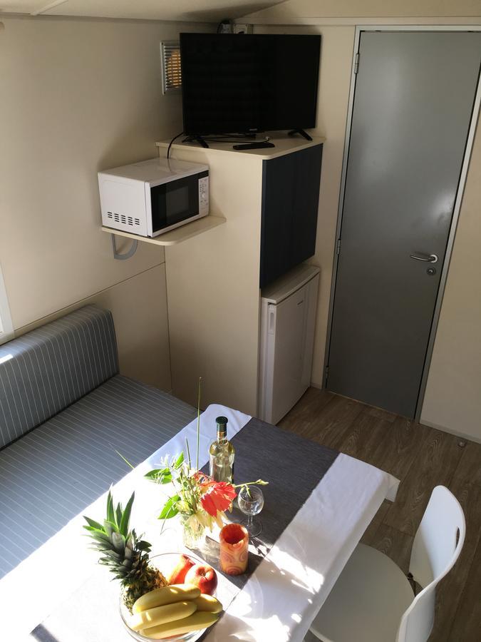 Mobile Homes Comfort Elba Zelena Laguna Poreč Dış mekan fotoğraf