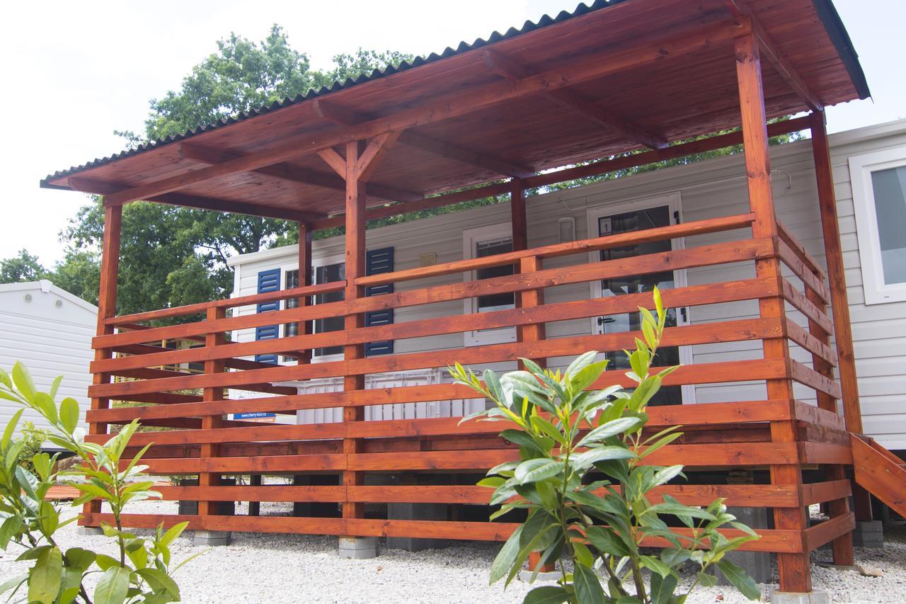 Mobile Homes Comfort Elba Zelena Laguna Poreč Dış mekan fotoğraf